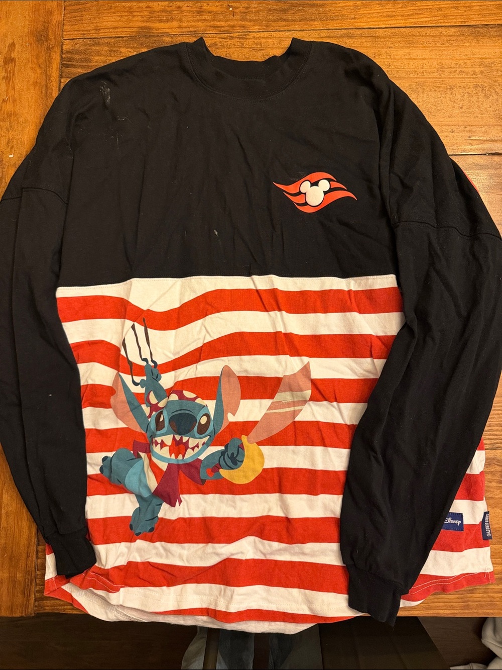 Disney cruise line spirit jersey- lilo and Stitch Graphic